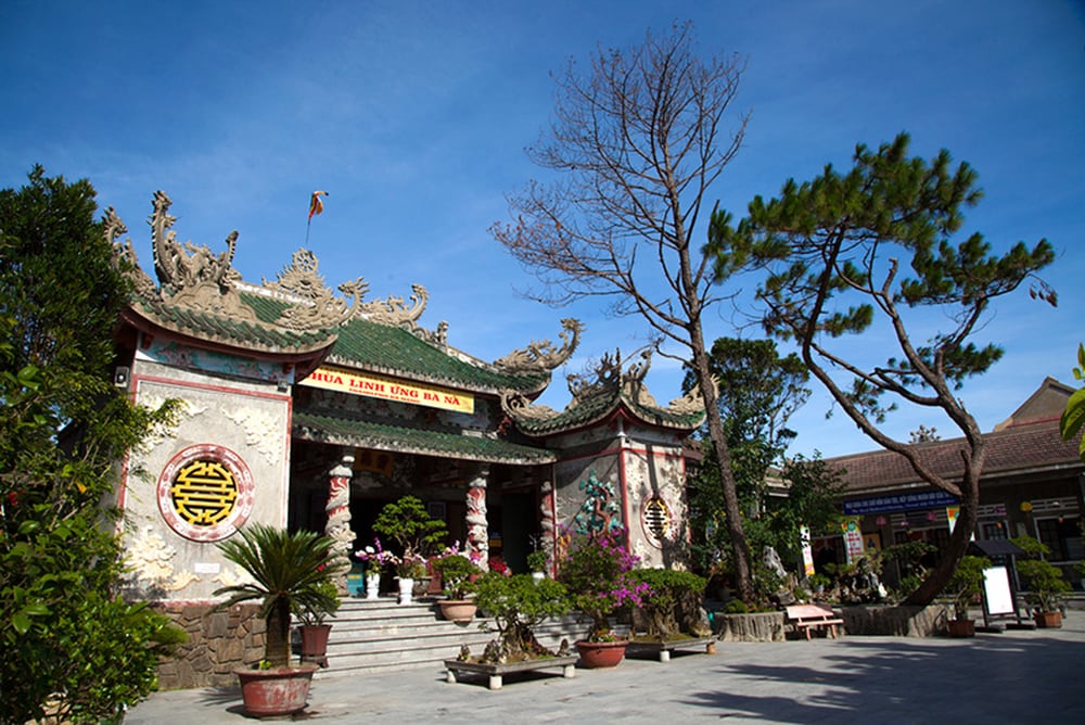 Kiến trúc chùa Linh Ứng Bà Nà - Núi Chúa